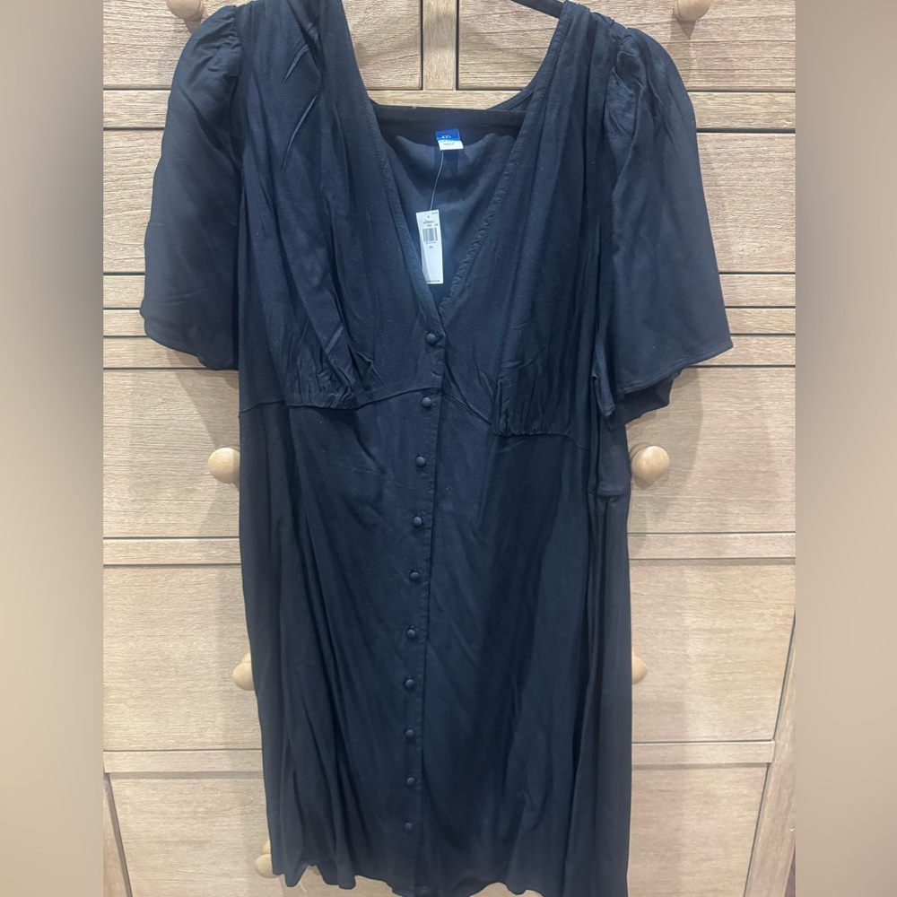 Old Navy Black Dress, Size XXL